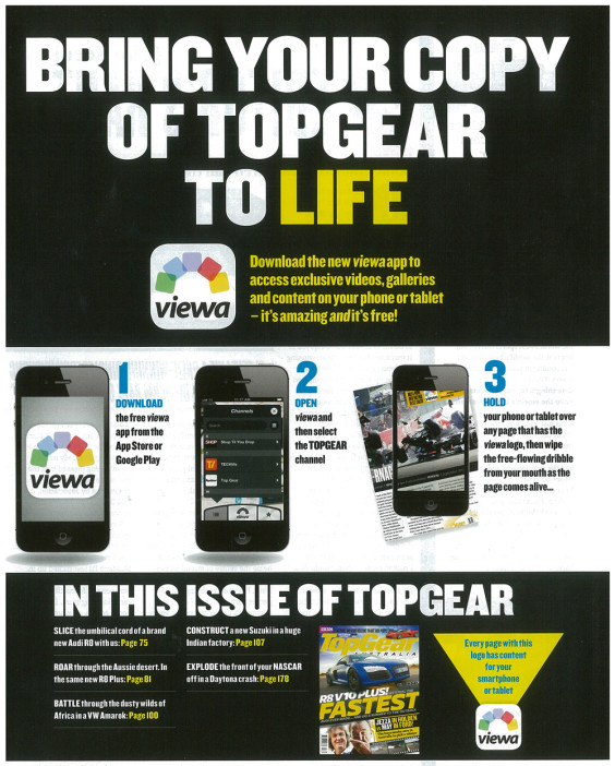 5. TopGear (April, 2013, p. 10)