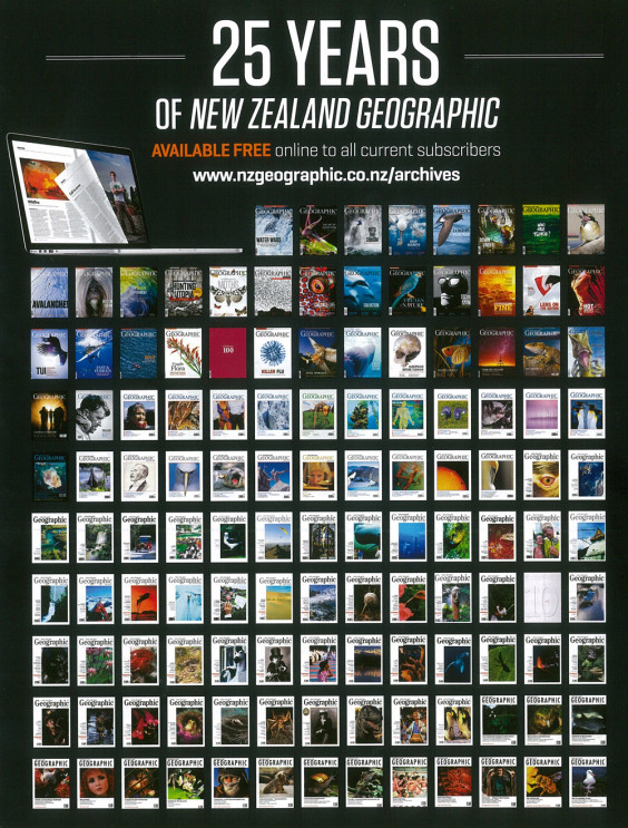 9. New Zealand Geographic (January-February, 2014, p. 109)