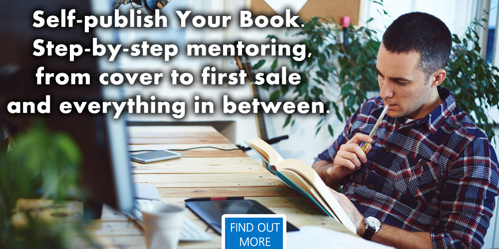 Learn how to self-publish, course for writers