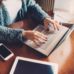 studying writing online
