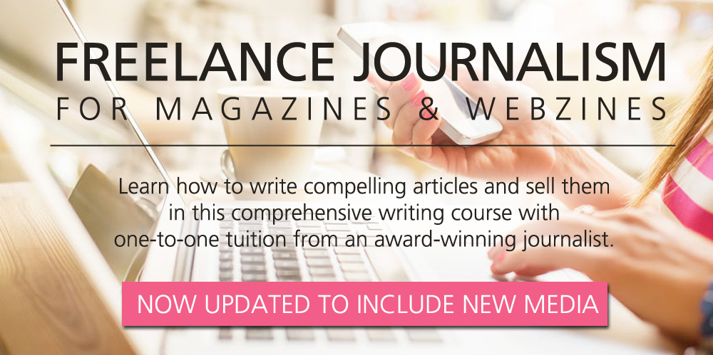 Journalism course that teaches how to choose topics to write about