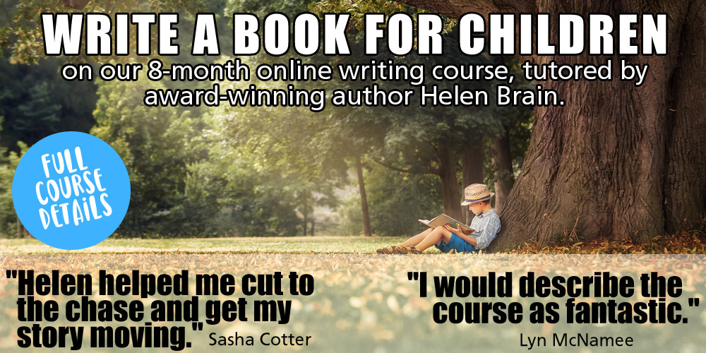 young boy reading a book, advertising the Write a Children's Book Course at The Writers College