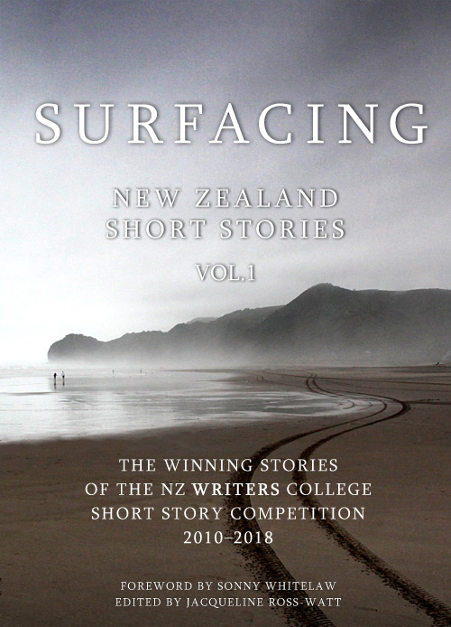 surfacing, anthology of winning stories at NZ Writers College, Short Story Competition, free