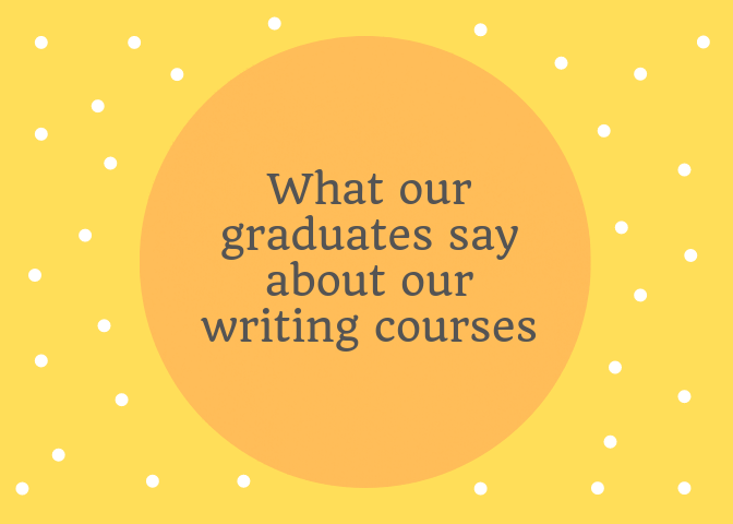 writing course reviews from graduates of the writers college