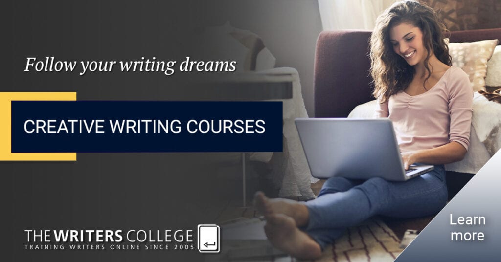 Creative Writing Courses at The Writers College