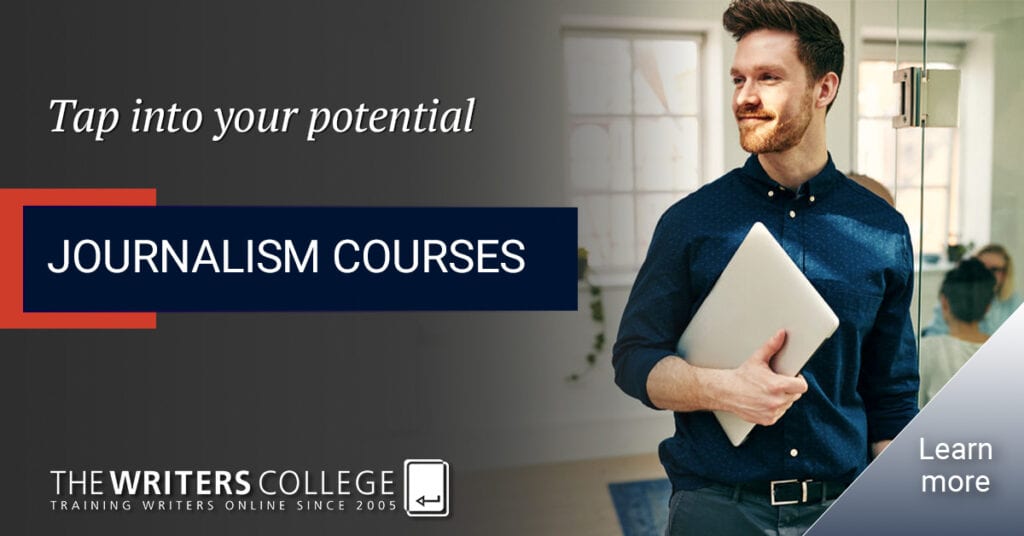 JOURNALISM COURSES, THE WRITERS COLLEGE