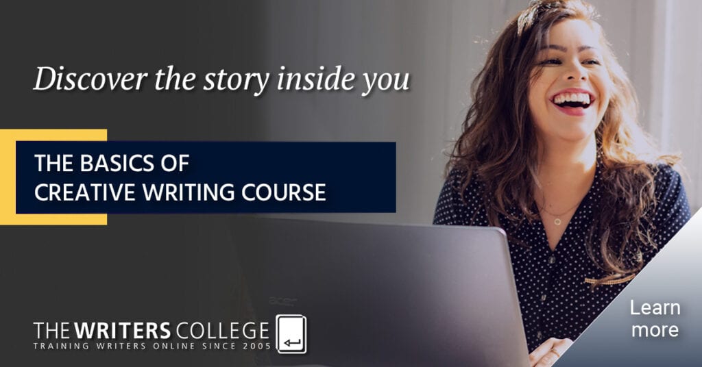 'The Basics of Creative Writing Course' teaches techniques that can help you win a short story competition.