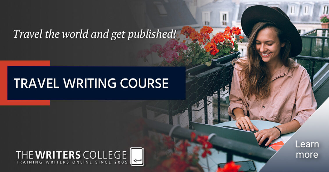 travel writing course