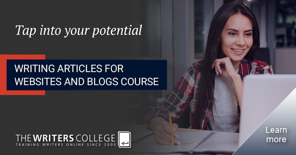 A course that teaches writing skills similar to freelance magazine writing