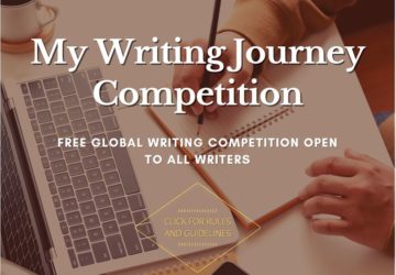 Free writing competition my writing journey