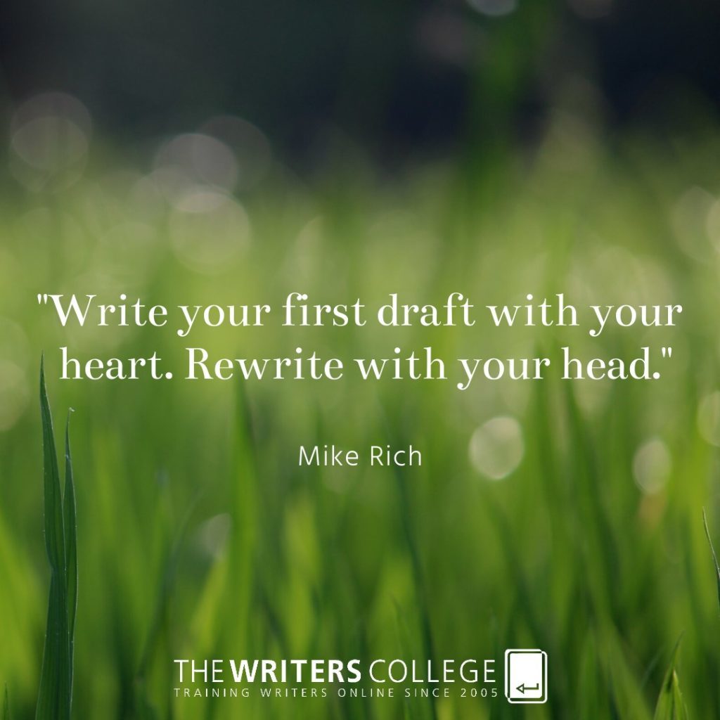 quotes for writers 13 The Writers College