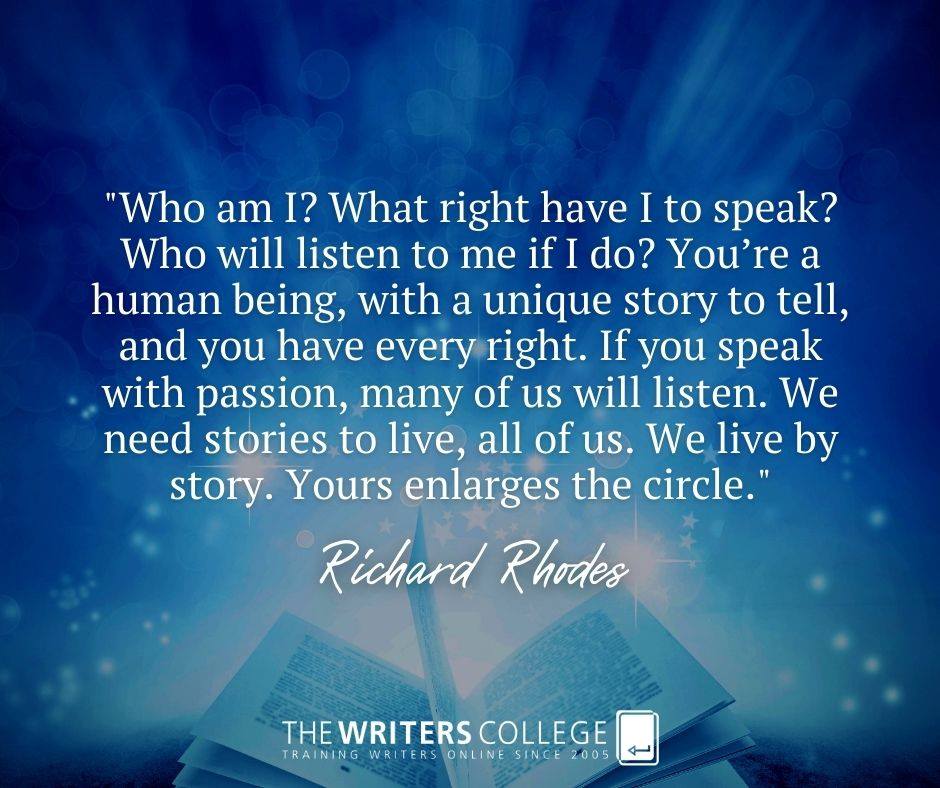 quotes for writers 16 The Writers College