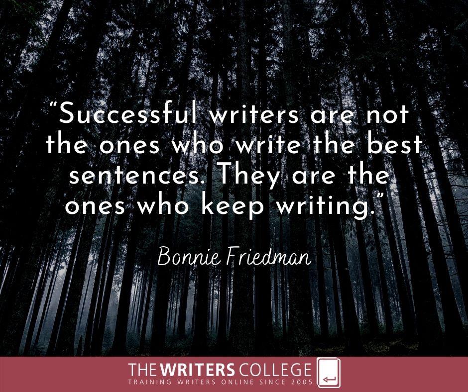 quotes for writers 22 The Writers College