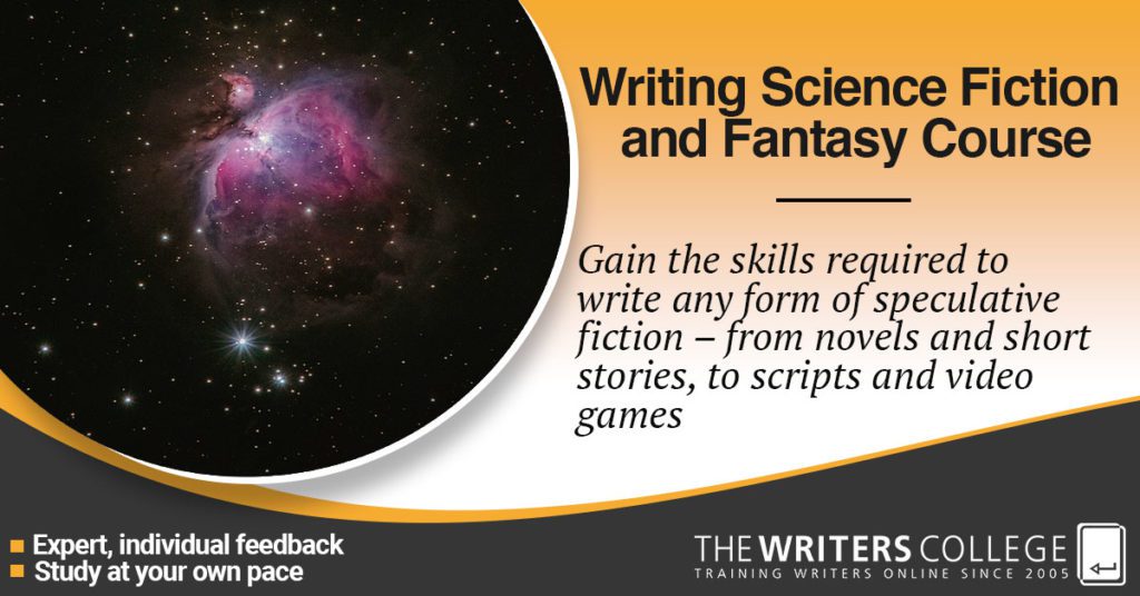 A science fiction and fantasy writing course that can help you win a short story competition.